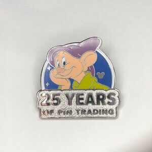 2025 Walt Disney World Hidden Disney Pin Dopey 25 Years Of Pin Trading